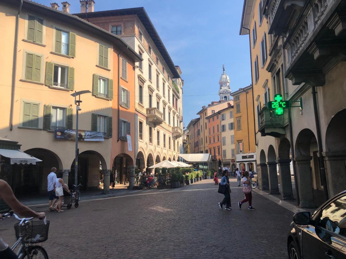 Апартаменты Casa Borgo Antico Бергамо Экстерьер фото