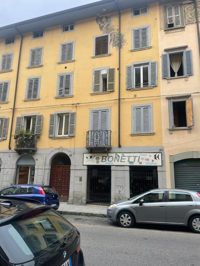 Апартаменты Casa Borgo Antico Бергамо Экстерьер фото
